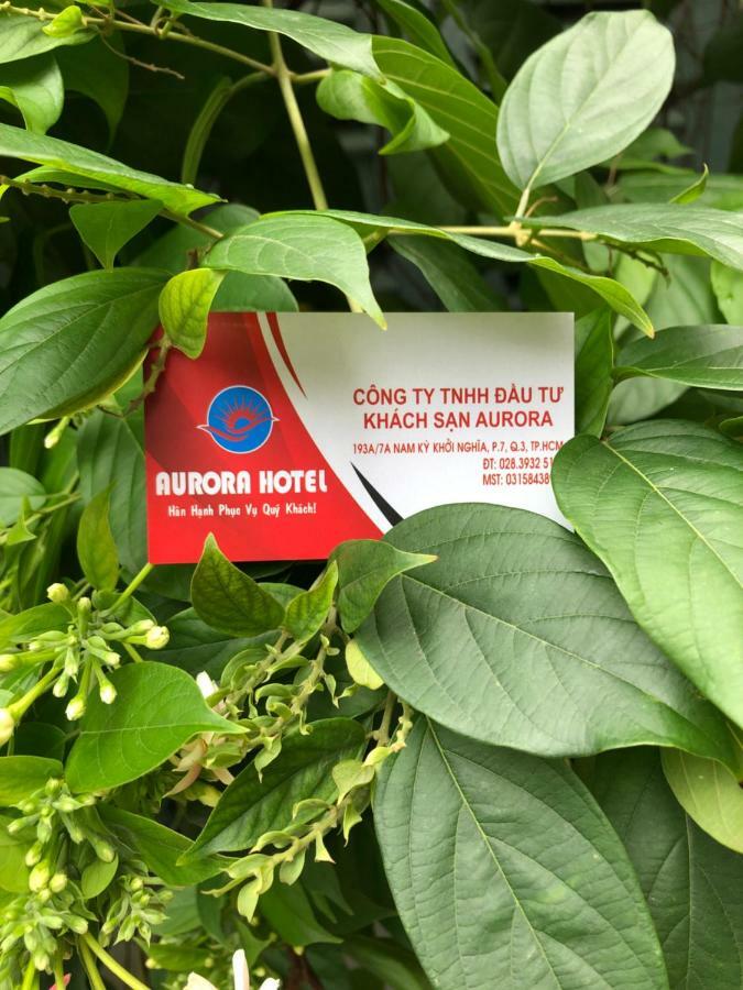 Aurora Hotel Ho Chi Minh-byen Eksteriør bilde