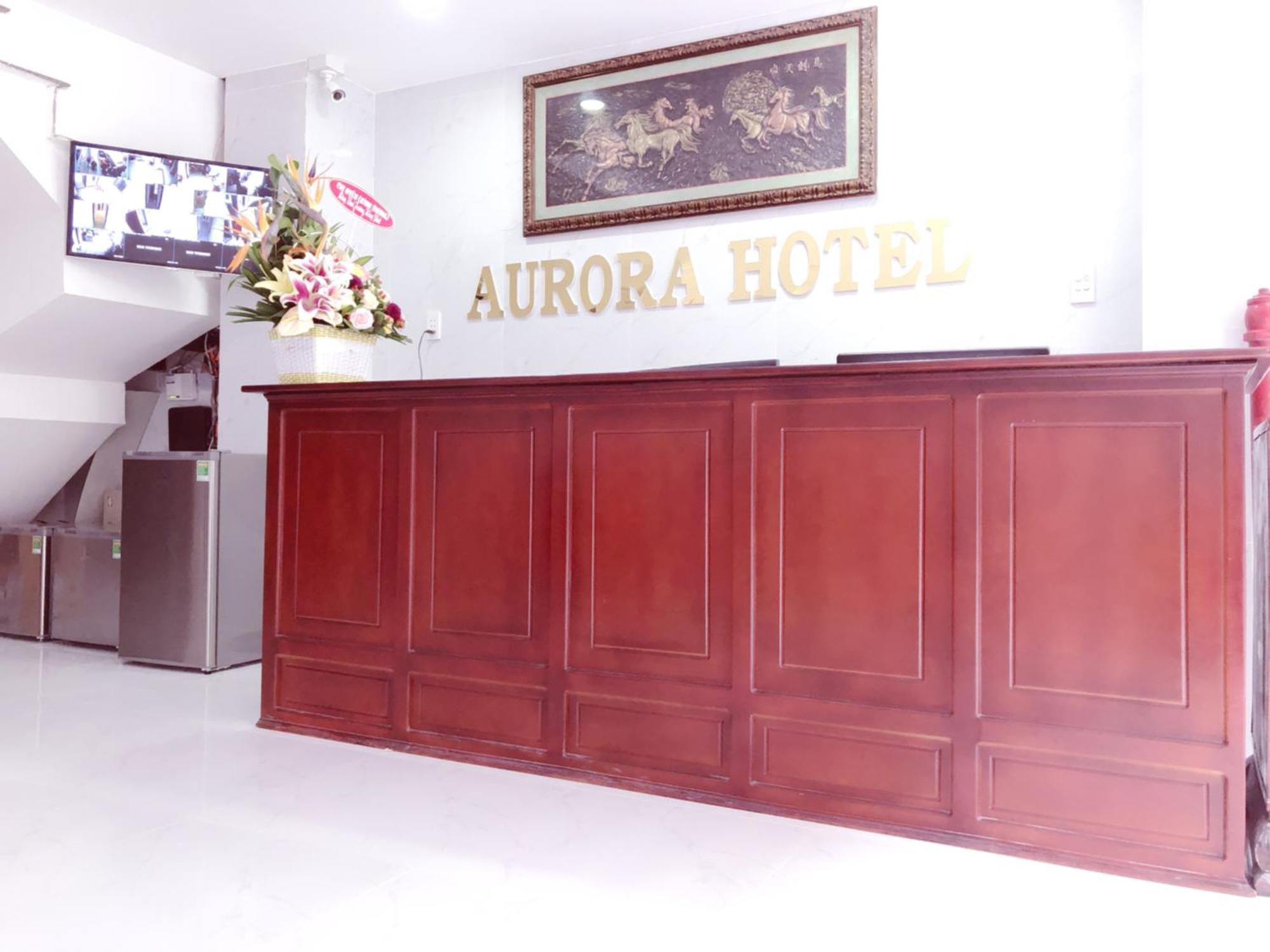 Aurora Hotel Ho Chi Minh-byen Eksteriør bilde