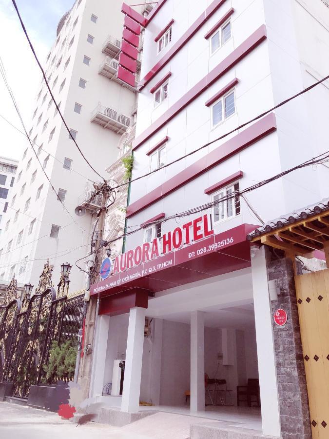 Aurora Hotel Ho Chi Minh-byen Eksteriør bilde